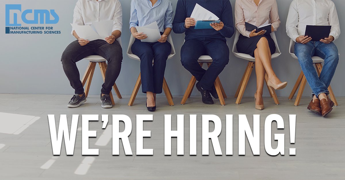 ncmsmfg's tweet image. We&apos;re looking for new talent to join our company! We are currently #hiring for multiple positions. Apply today: ow.ly/vrbz50WyOwu

#JobSearch #Recruitment #NowHiring #JobOpening