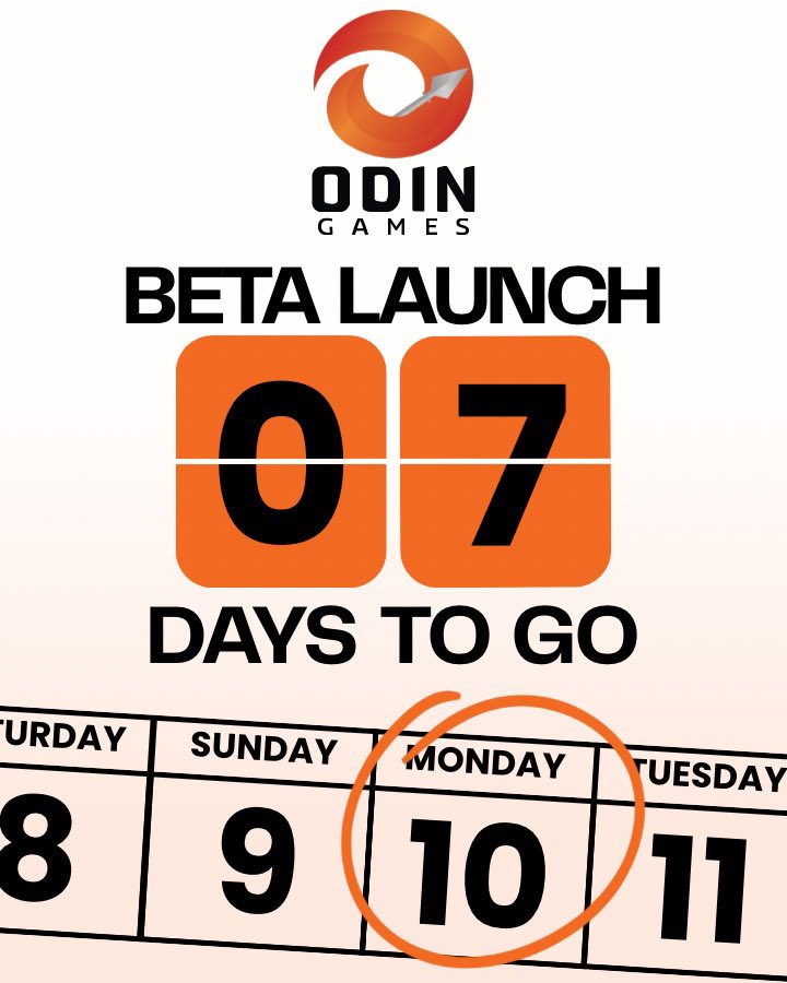Odingamesltd's tweet image. Introducing Odin Games - the first question-based learning platform built for engineering students.

🎮 Gamified maths practice
🧠 Multiplayer battles &amp;amp; live audio chat
🏆 Leaderboards, rewards, and real competition

💡 Beta Launch: 10/11 – 23/11
Link in bio 
#engineering