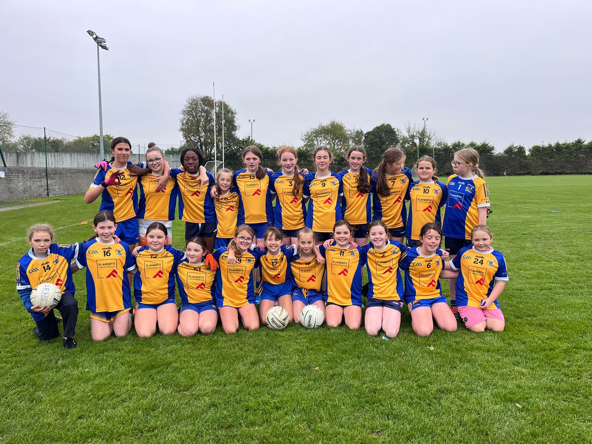 Best of luck to our Girls Football team in their <a href="/offalyschoolGAA/">Offaly Cumann Na mBunscol</a> final vs Ferbane in Glenisk O’Connor Park on Wednesday at 12.45pm. 🇺🇦🇺🇦🇺🇦