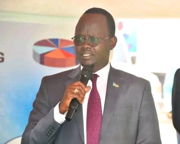 Achol09's tweet photo. BREAKING: President Kiir appoints Dr. Bak Barnaba Chol as Minister of Finance and Planning. https://t.co/qnmh2GHRd5
