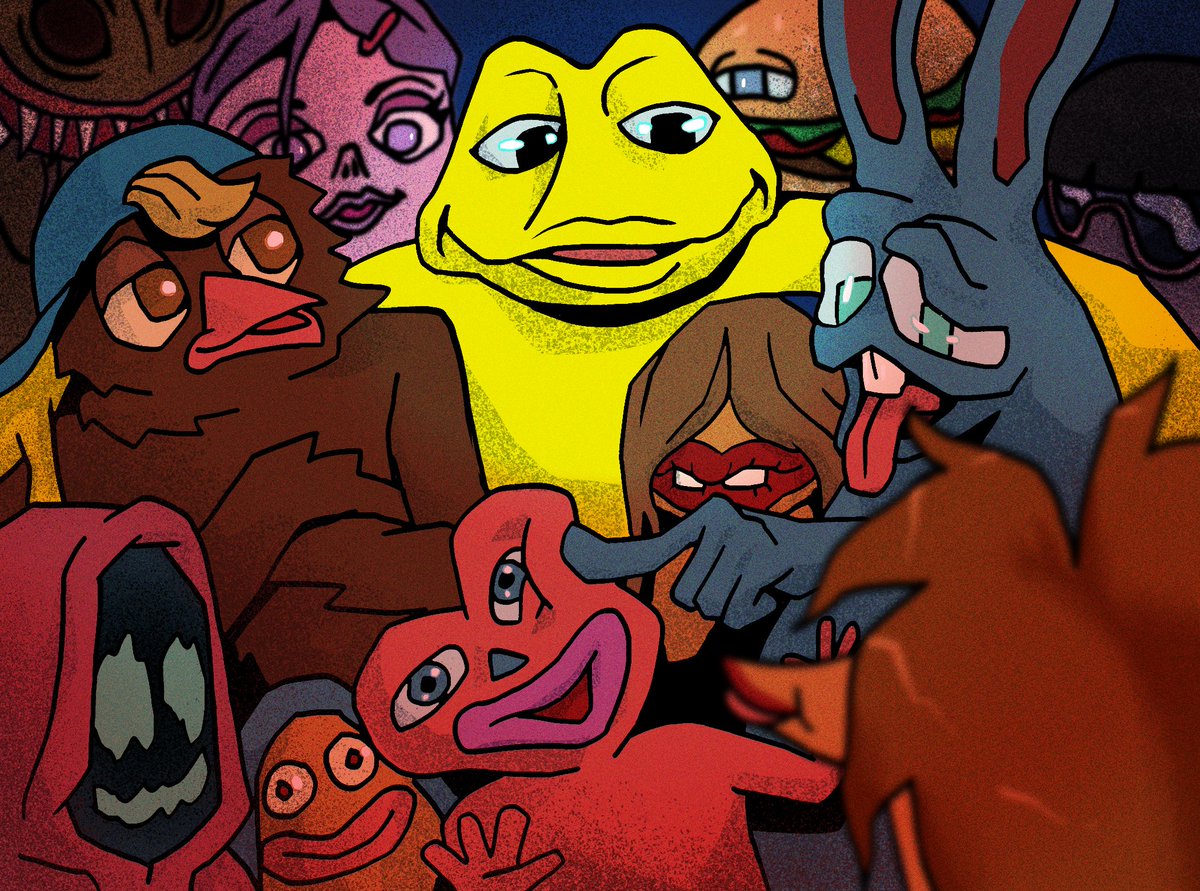 yepecoin's tweet image. It's better together!

#YEPE