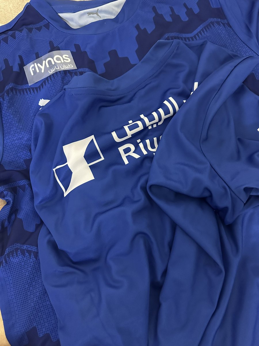 Abdullhamidser3's tweet photo. @Alhilal_FC @StoreAlhilal للاسف تم طلب طقمين الهلال من قبل متجر BLUE STORE ولكن الجودة جدا جدا جدا سيئة
ولا انصح اي شخص بالشراء @StoreAlhilal @Alhilal_FC https://t.co/jxG6KJDI7e