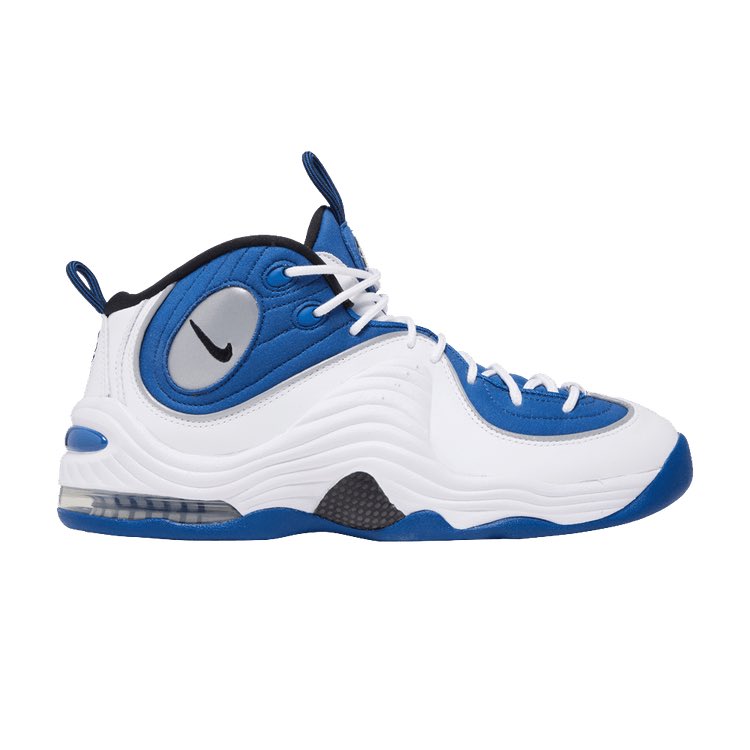 D_steadyrackin's tweet photo. Check out the Nike Air Penny 2 QS 'Atlantic Blue' 2023 on GOAT https://t.co/uxiNJZtSc8 https://t.co/SeB8fbLYGW