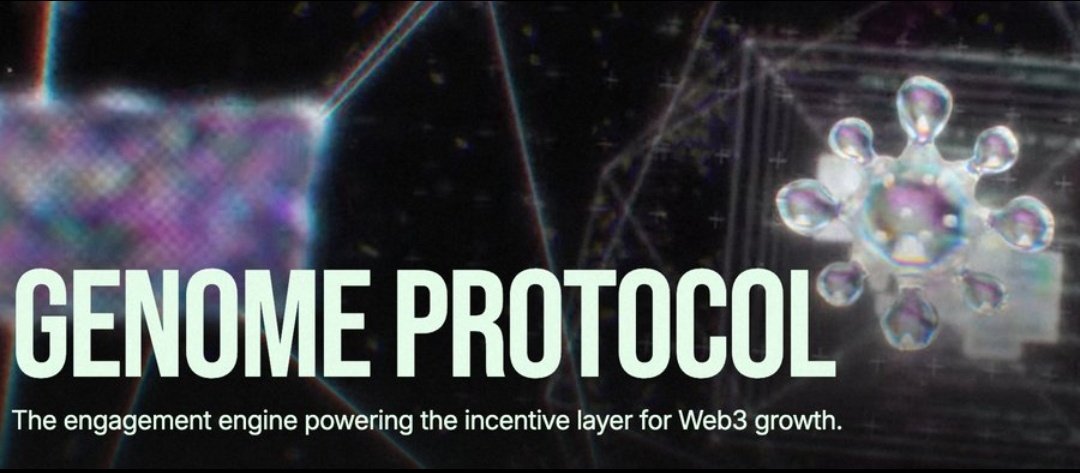 GM CT
Lets get this

Web2's unseen social capital consists of hype, likes, and followers that disappear as soon as the algorithm changes, those are being redefined by <a href="/genome_protocol/">Genome</a> 

A new primitive that converts social capital into onchain value is being built: proof of