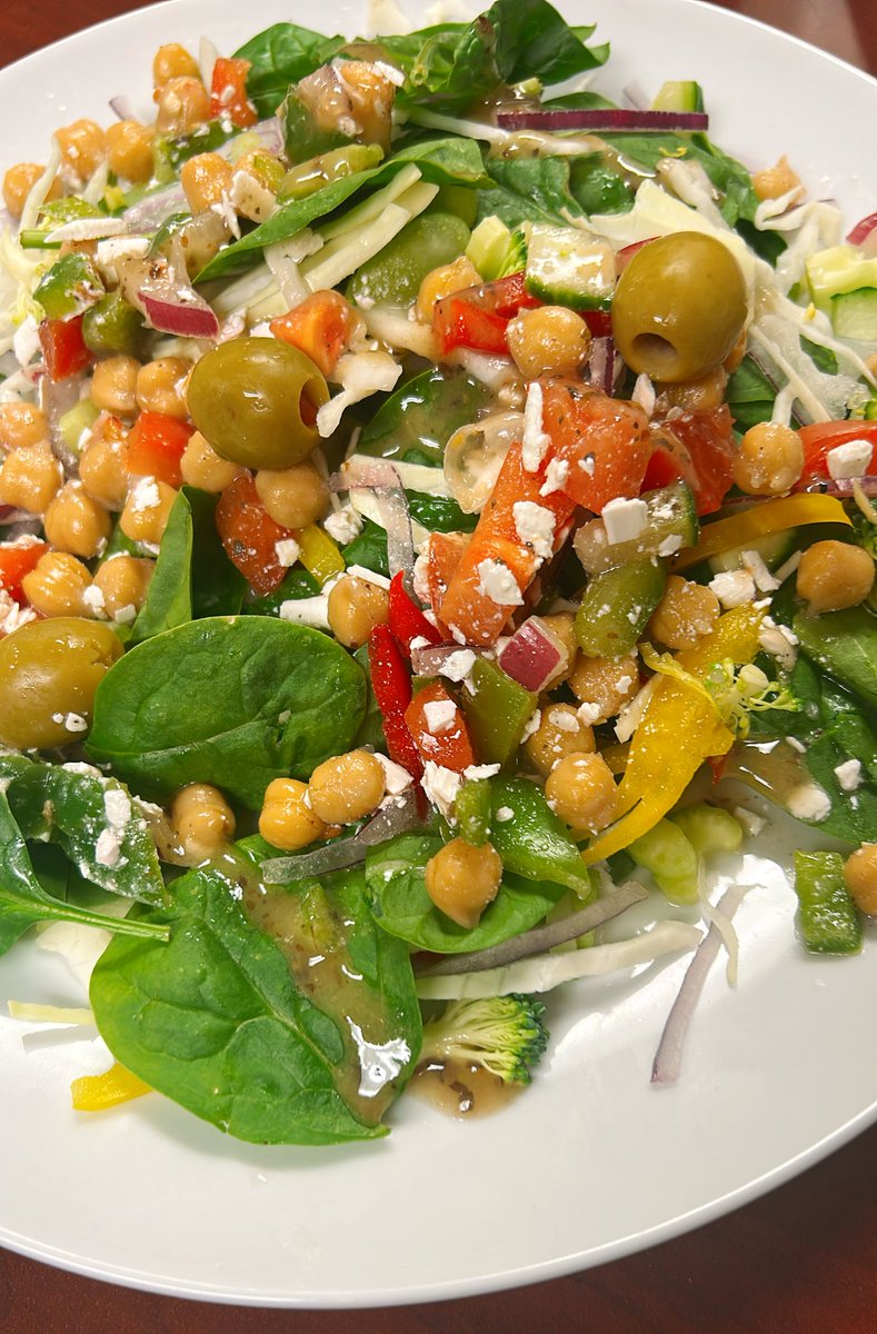 christellar's tweet image. #meatlessmonday lunchtime