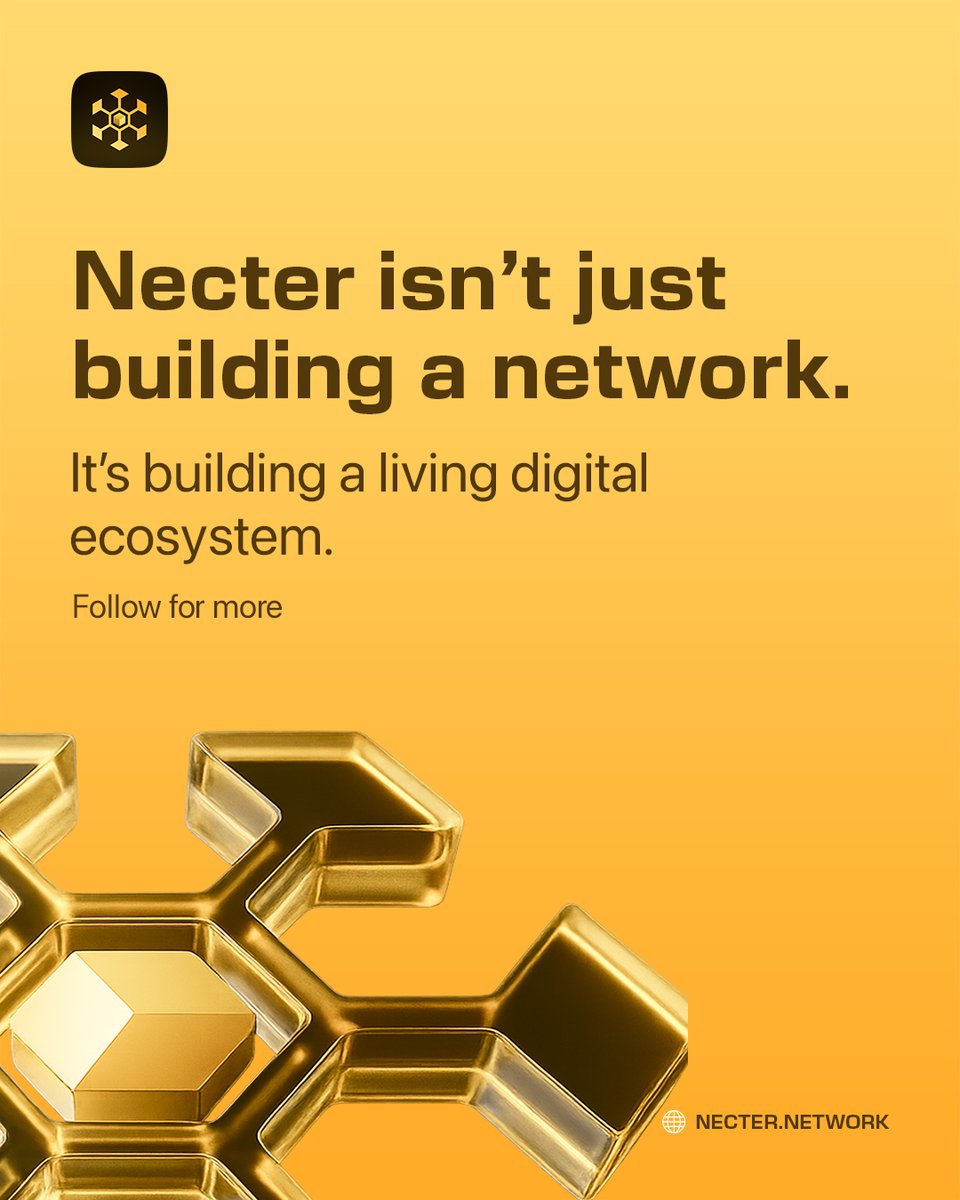 Necter Network (@NecterNetwork) / Posts / X
