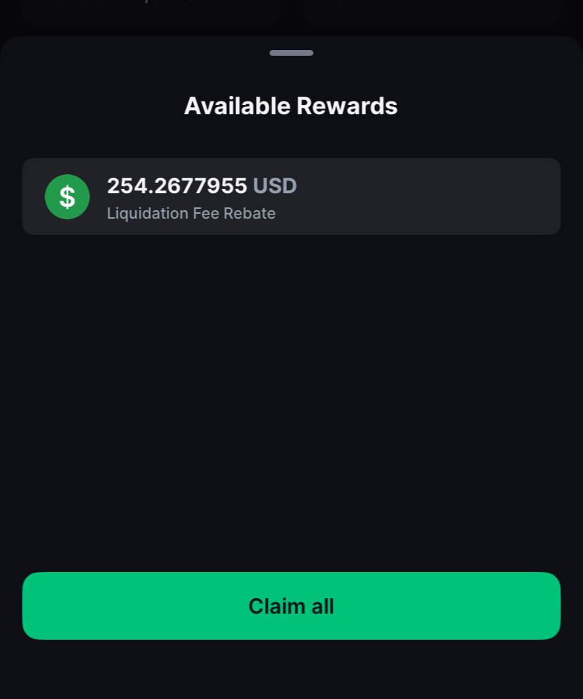 Respect for <a href="/Backpack/">Backpack 🎒</a> and <a href="/armaniferrante/">Armani Ferrante</a> 
A good example of user loyalty, unlike other exchanges. Gem💎