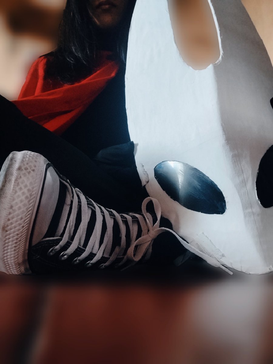 Ese fue mi cosplay de Hornet el 31 de octubre 

#Silksong #Hornet