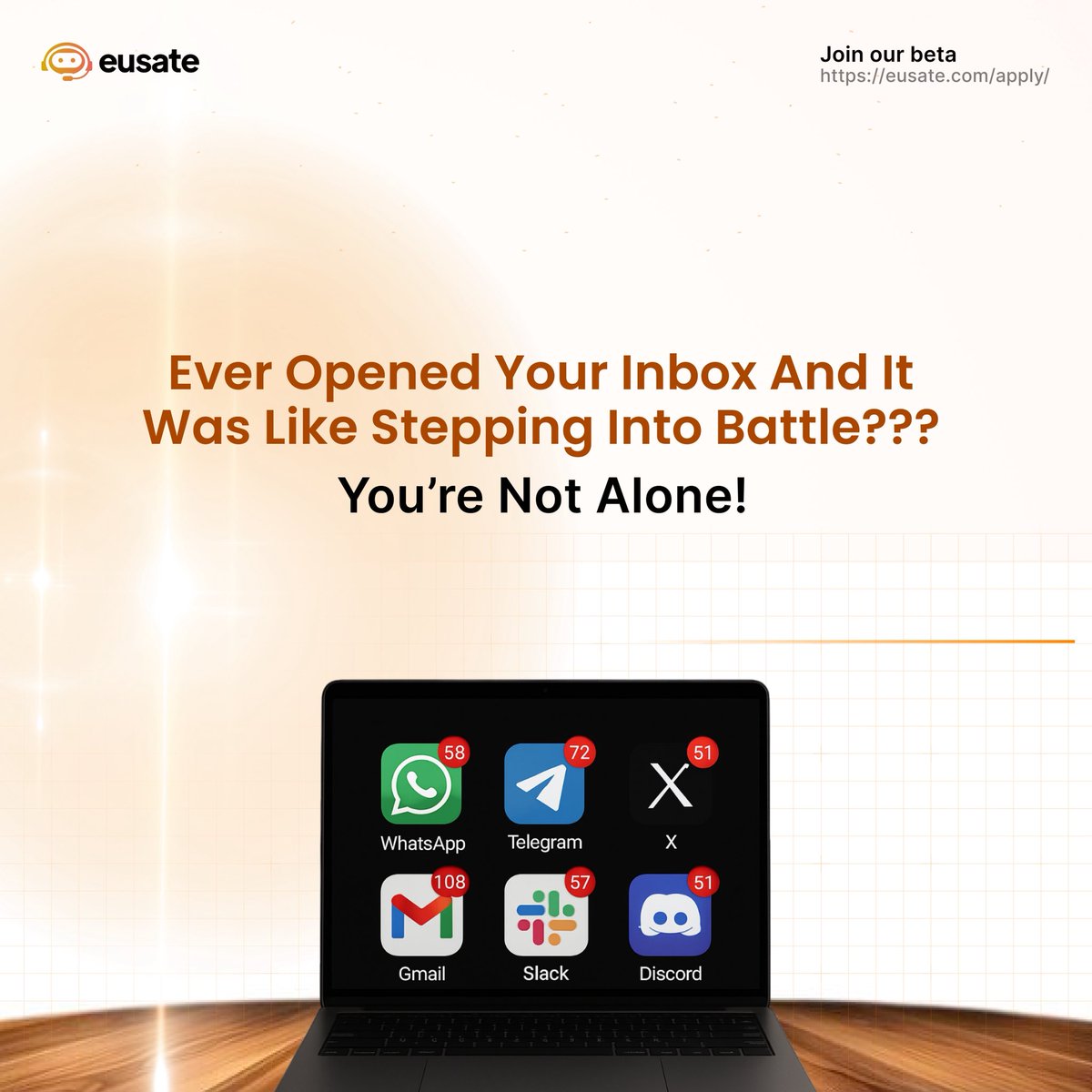 If you've ever opened your inbox and it was like stepping into battle, you're not alone. 

Fast growing businesses and startups face the endless messages, no regulated breaks and eventual team burnout.
👇👇👇