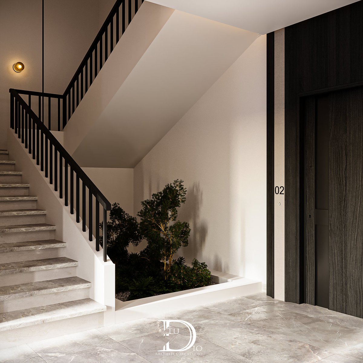 StuDioD_10's tweet image. Black wood, silver elevators, and stone — a modern entrance that redefines balance and restraint.
Design that whispers elegance instead of shouting it.
Every D is a Statement: Detail. Design. Distinction.

#ModernArchitecture #StudioD #SaudiDesign #ArchitectureLovers