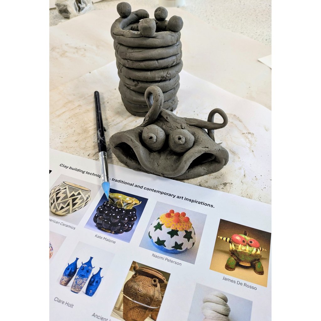 BeckArtsConnect's tweet image. Brilliant day leading practical art CPD sessions with lovely primary teachers from @_bdmat 

Lots of ideas and techniques for teachers to try out in the classroom. I can't wait to see what they get up to! 
@ArtsConnectWM
#teachercpd #primaryart #primaryteacher #primaryschoolart