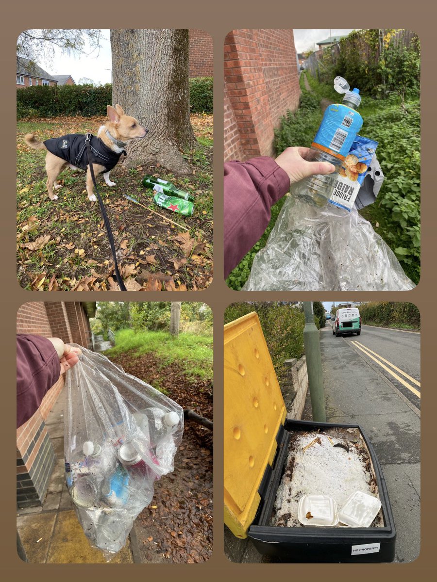 sabrown134's tweet photo. โฌ๏ธ a 2nd glass bottle of the day) then a #GritBin mistaken for a #StreetBin on Greytree ๐ (now correctly binned)
#BePartOfTheSolutionNotThePollution โป๏ธ
#LoveRossHateLitter ๐ #RCLCUC ๐๐ฏ๐ฎ
#NoLitterNovember ๐๐ฏ๐ฎ @SunshineRadio @KirstieMAllsopp @rickygervais @RomeshRang https://t.co/IWDcIKdbPg