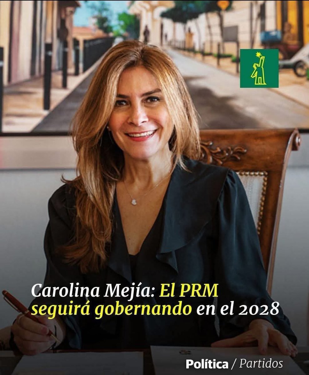 Ante una oposición marcada por el saqueo, el PRM con Luis Abinader a la cabeza está construyendo como nunca. Y sí: el pueblo lo sabe. El PRM seguirá más allá del 28. 🇩🇴✅ #LuisSigue #PRM2028