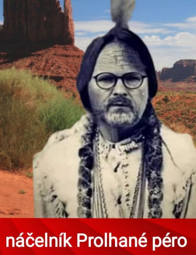 Osvětový vůdce, největší lhář dějin, který už naštěstí skončil 😁 Připomínat a nezapomínat! Náčelník prolhané péro 😁 Nalezeno na sítích 😁 Více zde 👉 janklan.cz