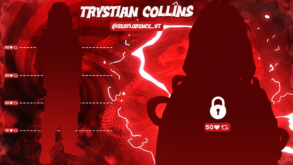 Trystian Collins 🐍✧ Serpent Vtuber tweet media