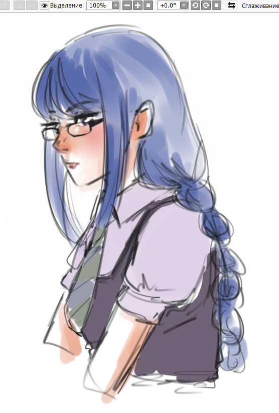 Sumire works day and night without sleep to help Boruto with his sword