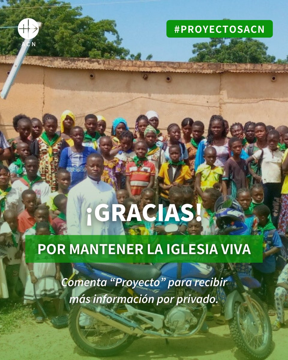 Ayuda a la Iglesia Necesitada tweet media
