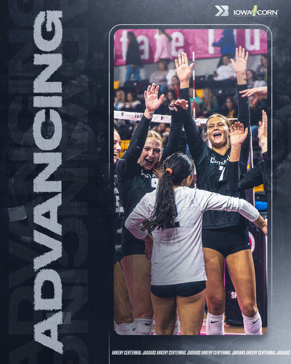 🚨𝐀𝐃𝐕𝐀𝐍𝐂𝐈𝐍𝐆🚨

JAGUARS DEFEAT THE TROJANS AND HAVE BOOKED A TRIP TO THE 5A SEMIS 🐆

#iahsvb Tyler Meyers