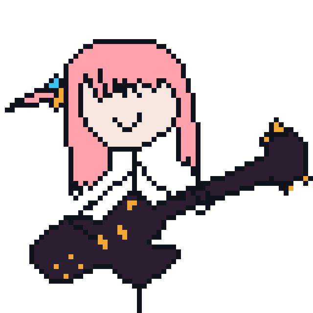 Gracias <a href="/Dovarepa/">Arepa</a> por inspirarme a seguir haciendo pixel art y llegar a la cúspide de mi habilidad