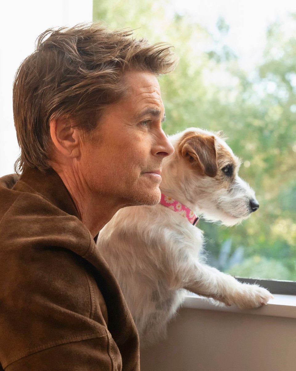 Watching the leaves fall like: 👀 🐶 🍂