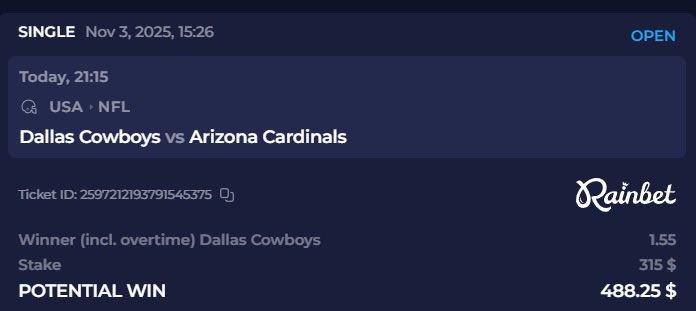 Shoutout to dak and pickens for fantasy tn