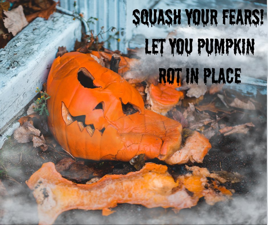 ffxpublicworks's tweet image. Squash your fears!
If you can, let your pumpkin rot in place this fall 🍂🎃
When left in your garden or yard, your old jack-o’-lantern breaks down naturally and helps nourish the soil.
#FairfaxCounty, #DPWES, #Composting, #PumpkinPalooza
