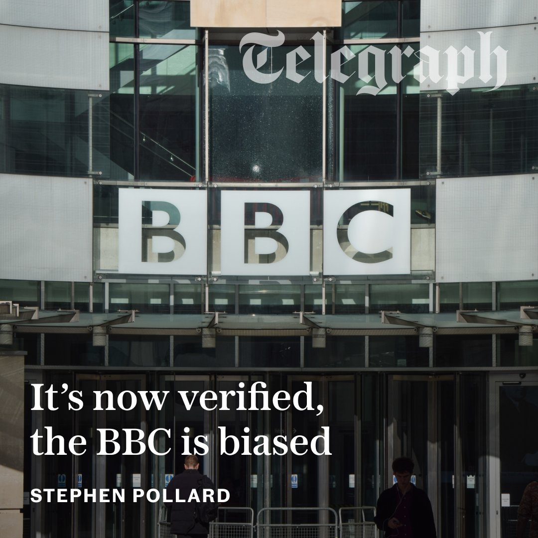 ✍🏻 'After Panorama’s Trump distortions, how many other examples by the Corporation are waiting to be exposed?' | Writes <a href="/stephenpollard/">Stephen Pollard</a>

Read the full column ⬇️
telegraph.co.uk/news/2025/11/0…