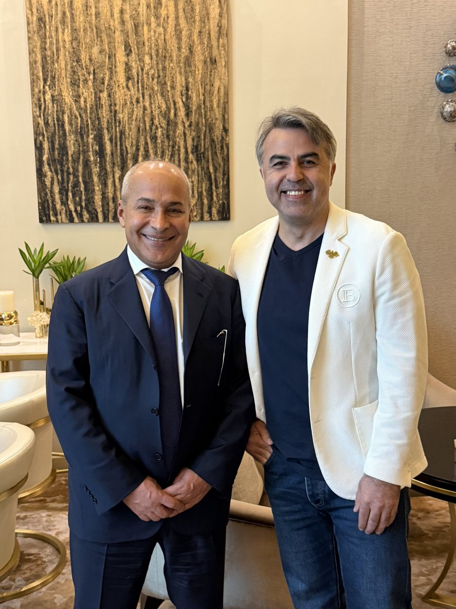 MousaAlomar's tweet image. سعيدٌ جداً بصداقة رجل الأعمال زياد المناصير مالك مجموعة المناصير العملاقة في الأردن و الذي شرفنا في دمشق …