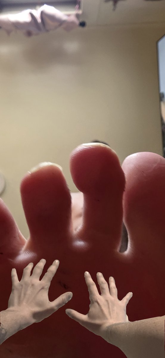 CustomGiant13's tweet photo. Come join this pathetic tiny under my foot! 

#sizetwitter #giant_male #manfeet #malefeet #feet #giantcrush #giantstomp https://t.co/GoTOAQ3iKB