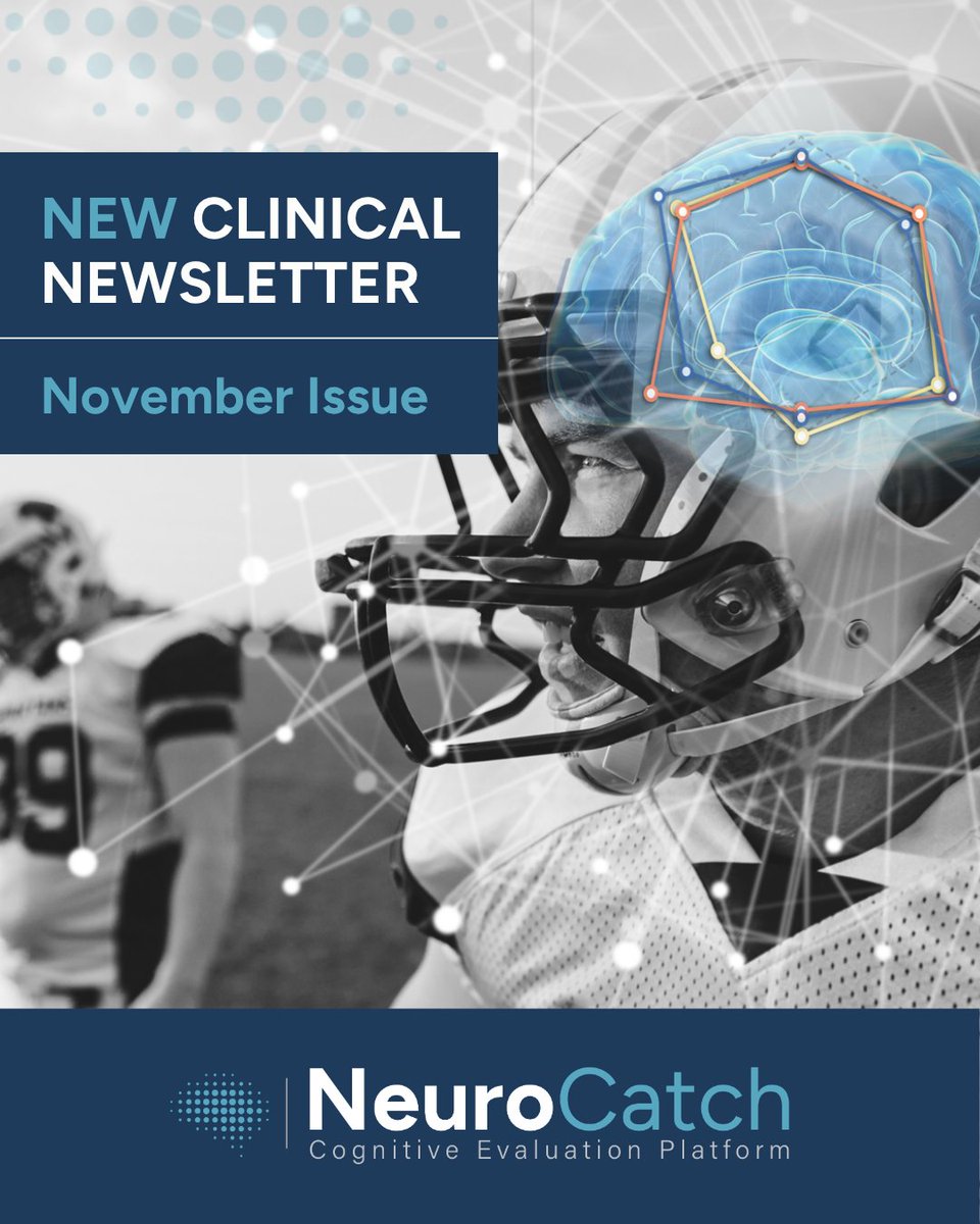 🚨 Exciting news from NeuroCatch! Our first Clinical Newsletter is out! 🎉
Get monthly updates on 🧠 NeuroCatch news, ⚙️ hardware/software, &amp; 📢 exclusive insights.
Sent the first Monday each month — don’t miss out!

📩 Contact us to Subscribe!
#Neuroscience #Innovation