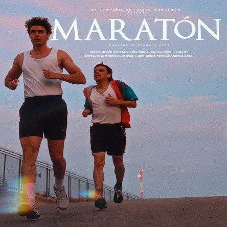 Maratón #teatro 
Sala La Valiente #Madrid
08.11.2025   -  20:00 horas
Más información y entradas 👉 eventim-light.com/es/a/66e412db2… #nosgustaelteatro