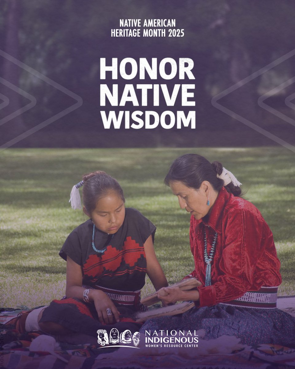 National Indigenous Women's Resource Center tweet media