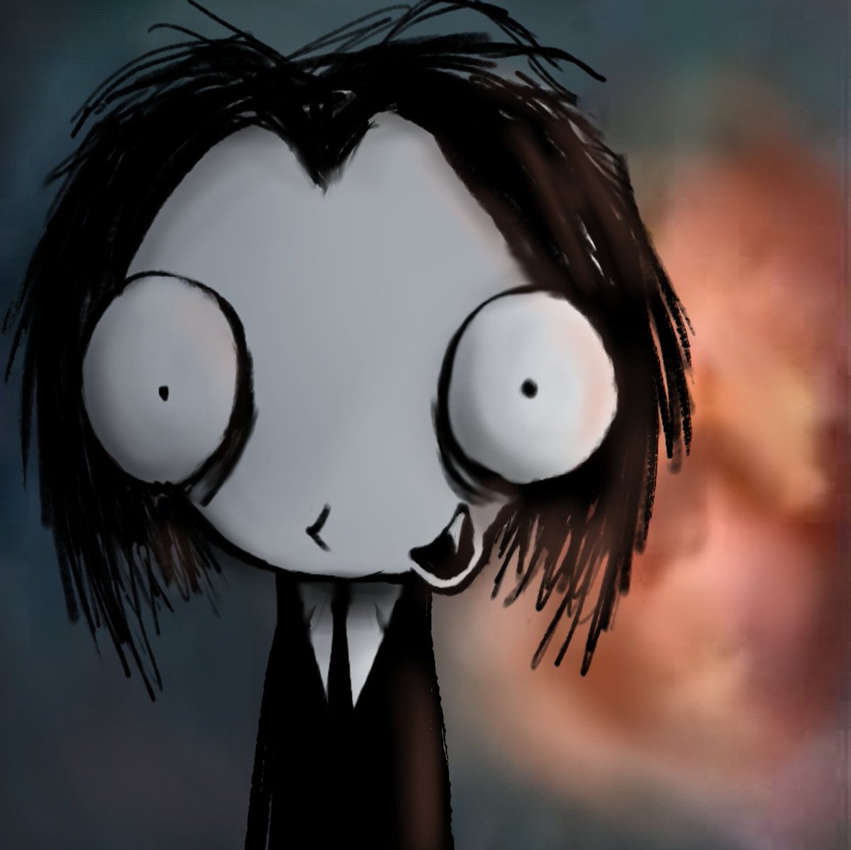 lifguin_00's tweet photo. Sigh 
#ragamuffin #lenorethecutelittledeadgirl #ragamuffinlenorethecutelittledeadgirl #fanart #digitalart #krita #romandirge #arttwt https://t.co/KrrrMSvHSz