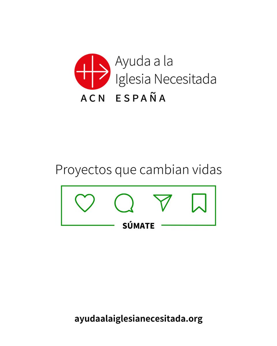 Ayuda a la Iglesia Necesitada tweet media