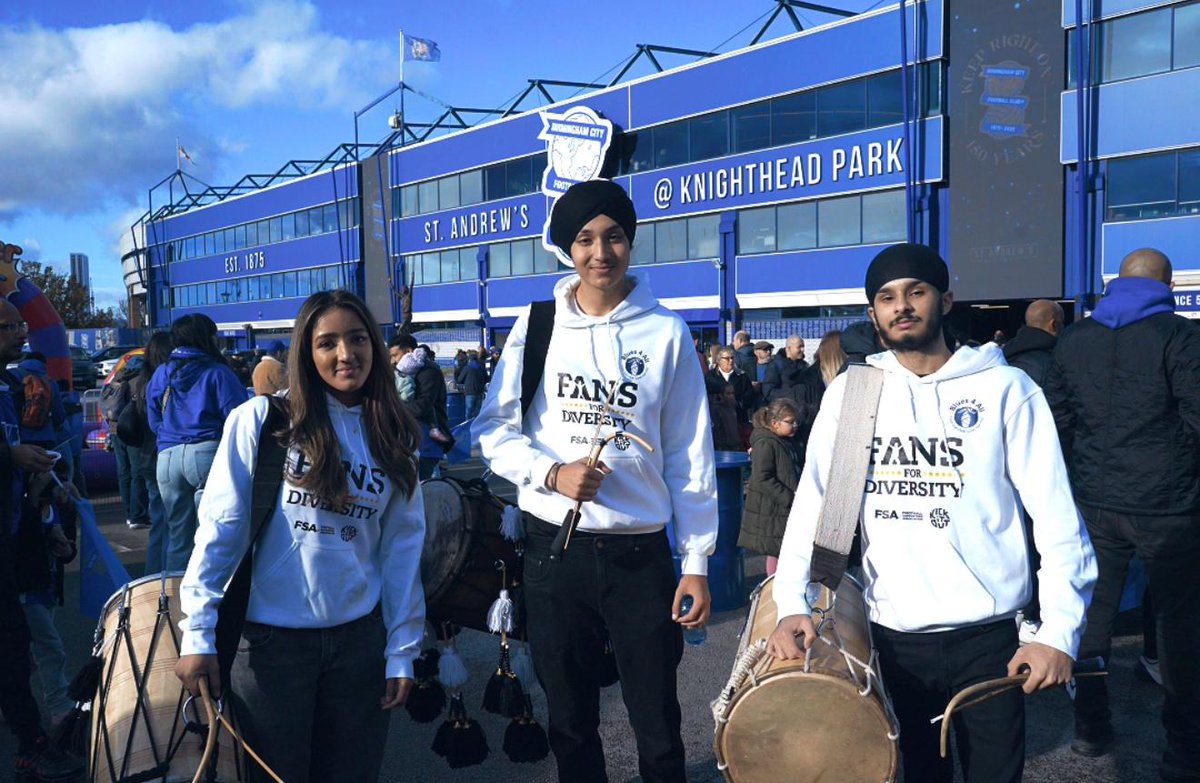 Football is more than just a score; it's about the connection. Yesterday's <a href="/BCFCWomen/">Birmingham City Women</a> Diwali fixture proved that, with so many new fans visiting St Andrew's @ Knighthead Park for the first time. The true result is building this community. Keep Right On 💙

#bcfc #bcfcwomen