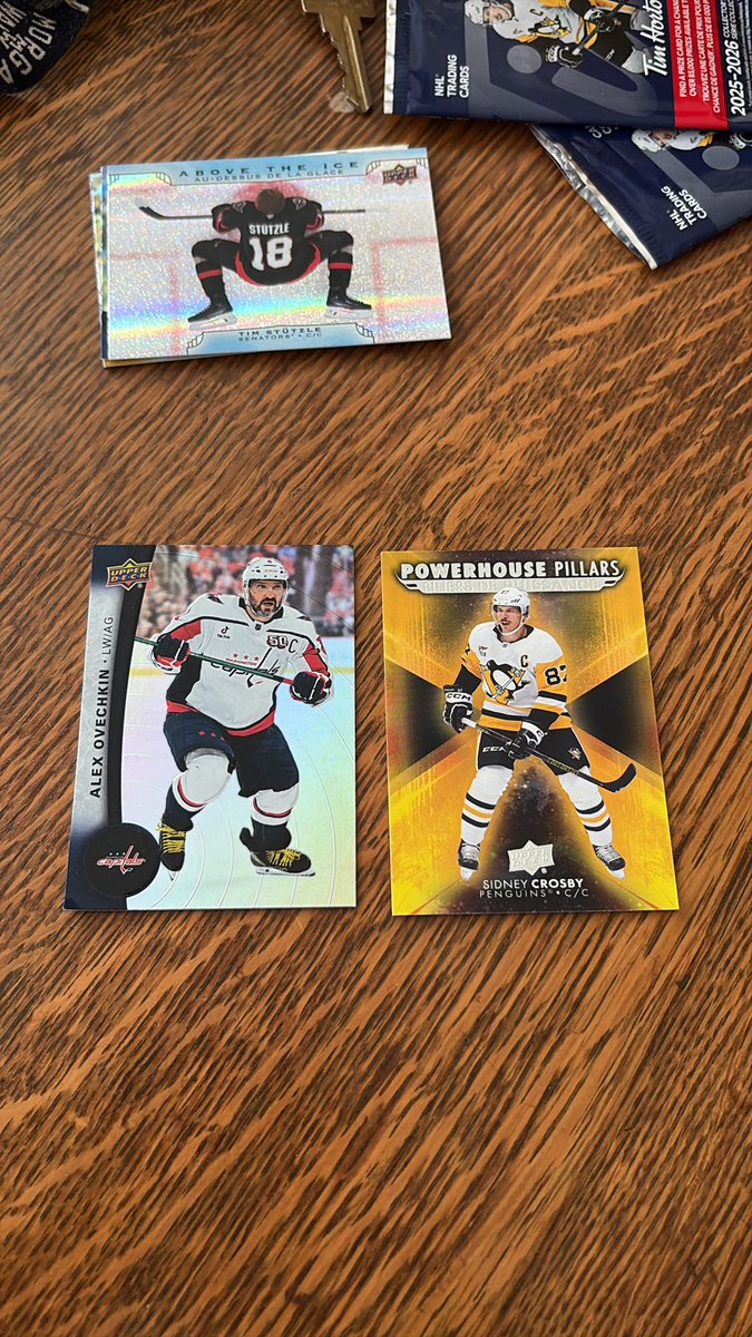 got kinda sad when i opened this because this might be the last year you’ll see these two show up in a pack together