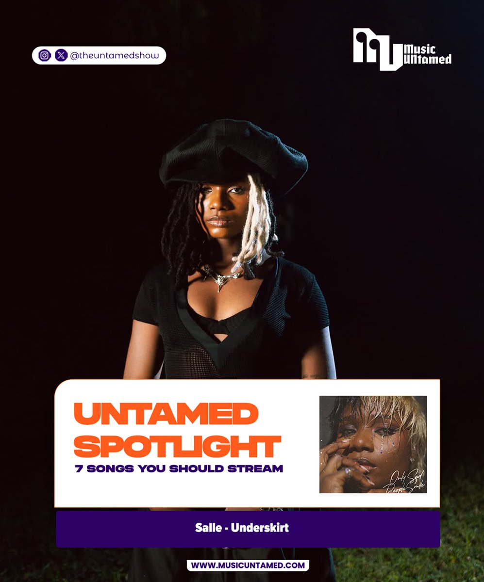 🚨 <a href="/callmeSallee/">SALLE</a> - Underskirt

🔗: music.apple.com/ng/album/under…