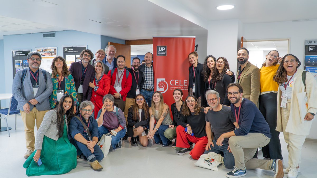 🎉Con gran éxito el CELE celebra la 13a edición del taller internacional  “Hacia una Internet Libre"