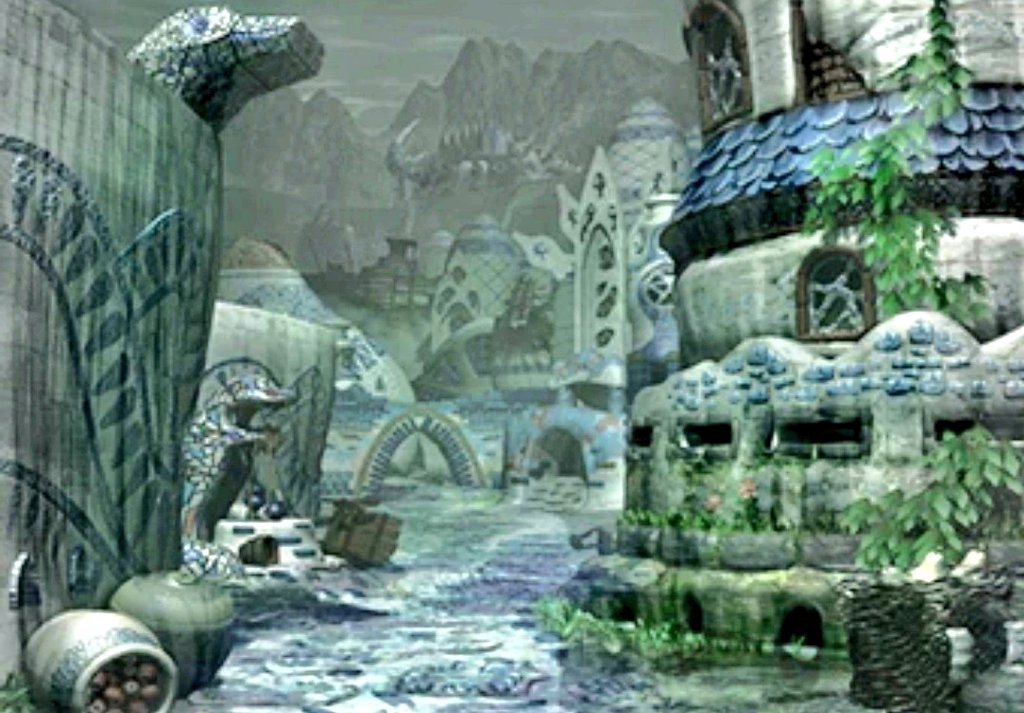 FFANTASYacc's tweet image. Goodnight all.Early one for me, I&apos;ll leave you with this..

Locations of #FinalFantasy #FinalFantasyIX
Burmecia