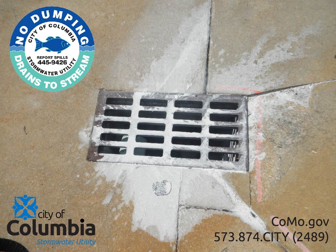 Please do your part to help keep our waterways healthy for people, fish and wildlife. Be a solution to water pollution. Only rain should go down a storm drain!

como.gov/utilities/colu…