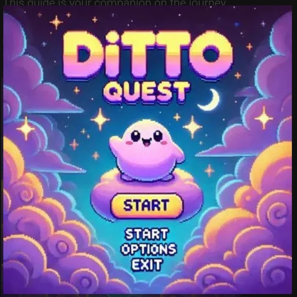 MuhammadAb58070's tweet image. GN CT @dittocoin  fam

every step forward with @dittocoin is a step toward freedom  
no more chasing charts, no more noise

$DITTO is about holding strong, earning quietly, and trusting the process  
no going back  just steady growth from here