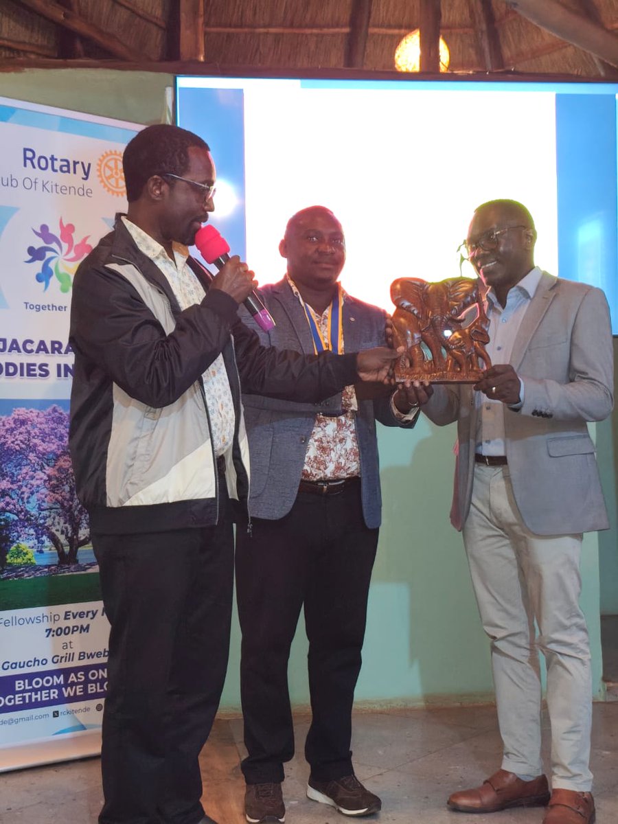 It was a great presentation by Mr Sekimpi Kenneth about entrepreneurship. Our evening was well spent and we achieved a take home.