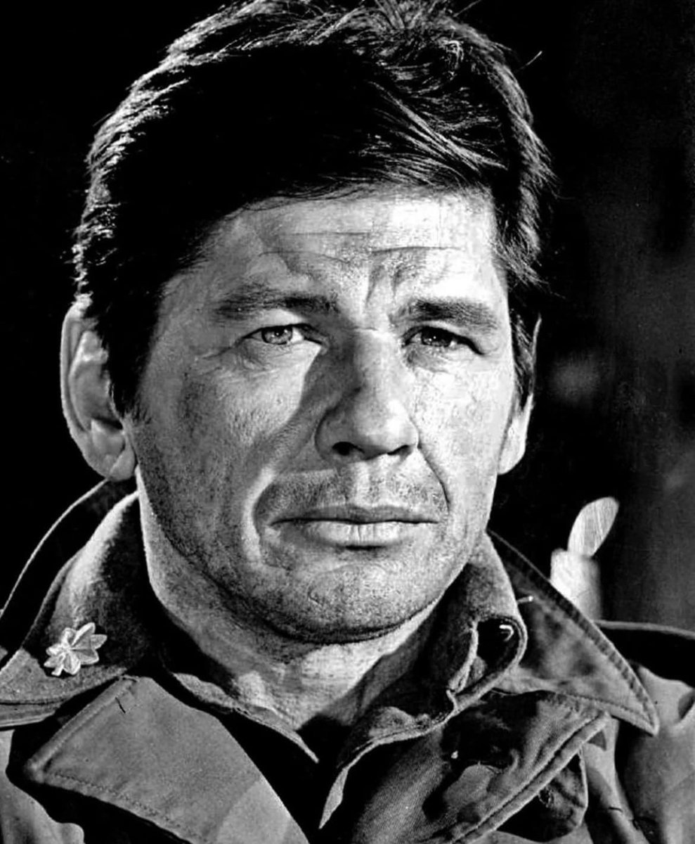 Charles Bronson was born on this day in 1921. Like many actors of his generation, he served in World War II seeing action as a gunner on B-29s in the Pacific.

I grew up watching him in classics like THE MAGNIFICENT SEVEN, THE GREAT ESCAPE, THE DIRTY DOZEN, ONCE UPON A TIME IN