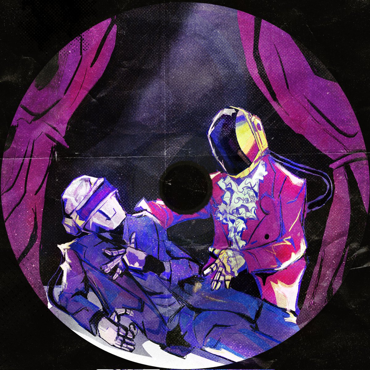vadavad4's tweet image. #DAFTPUNK