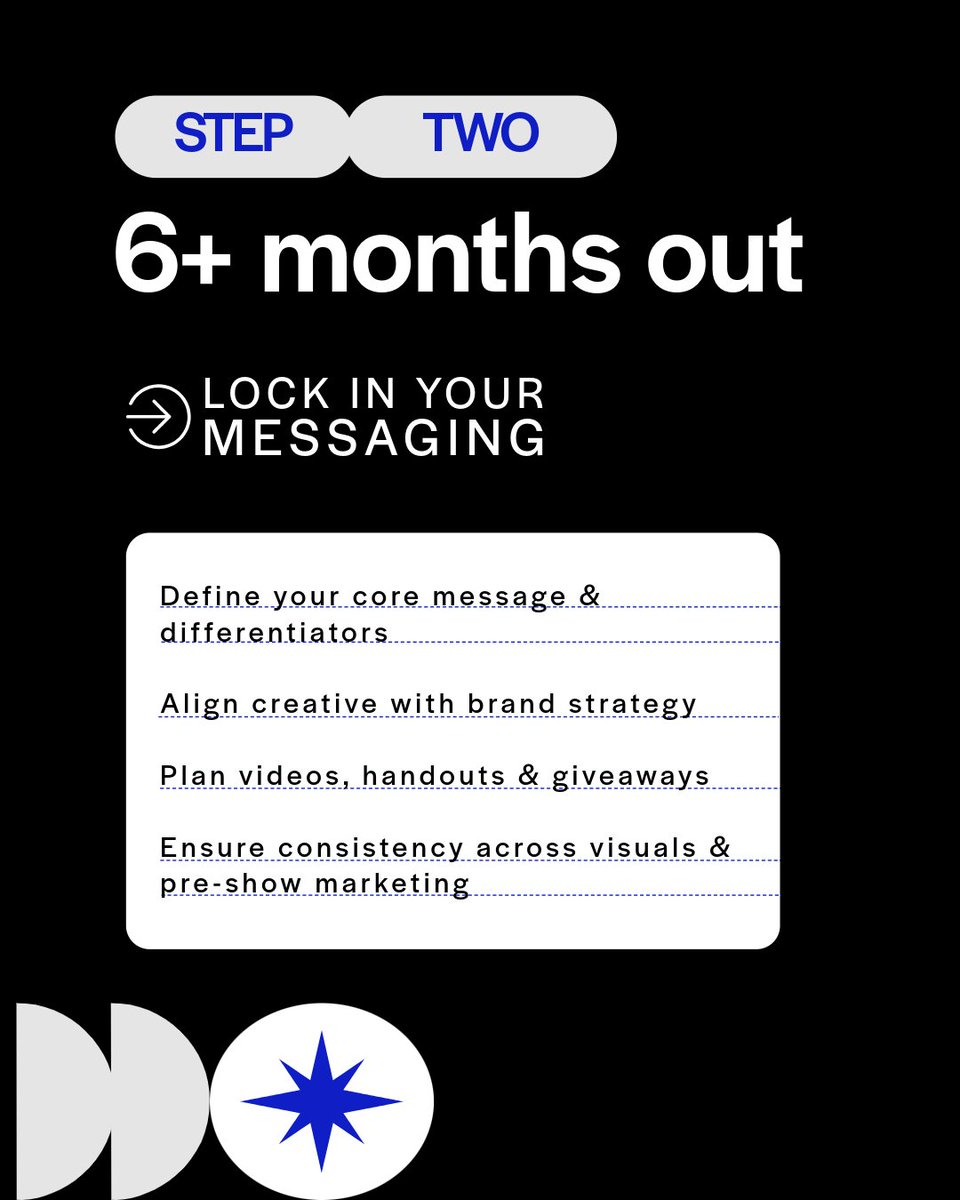 FeatherliteMN's tweet image. Your booth is your brand story in 3D. Messaging drives design, engagement, and recall. Make every element count. Add these items to your designing checklist and check out our blog for the rest of your &quot;Ultimate tradeshow checklist&quot;! hubs.li/Q03JLt_Z0