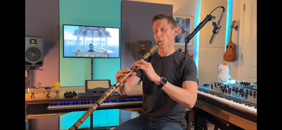 AndrewGcomposer's tweet image. New Xiao cover coming soon!  One of my favorite tracks from Nier Replicant.  #gamecomposer #gameaudio #composer #gamedev #vgm #videogamemusic #Nashville