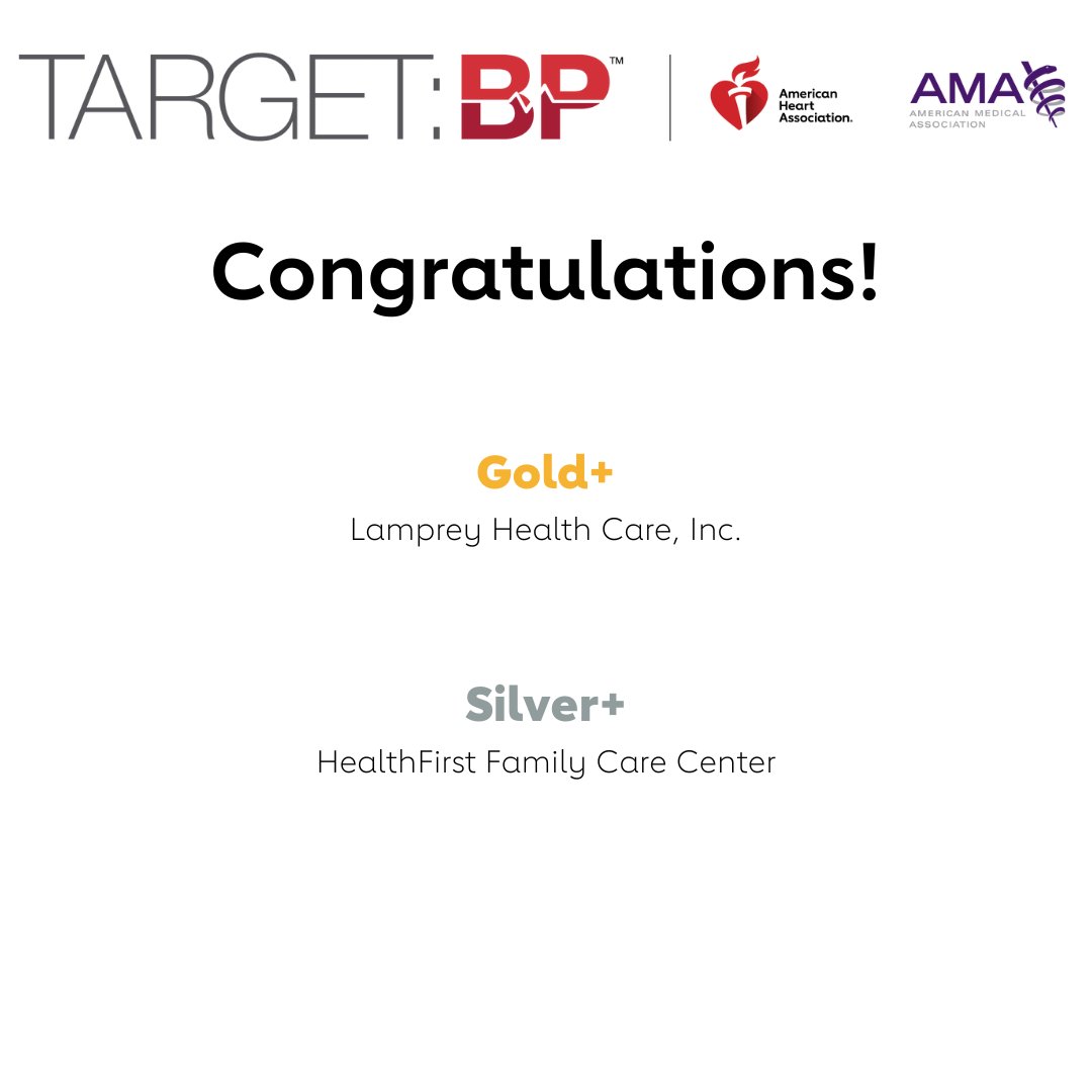 NHHeartAssoc's tweet photo. Nearly half of U.S. adults are living with high blood pressure. Congrats to these NH organizations recognized with #TargetBP quality awards for their commitment to improving management of high blood pressure. https://t.co/fVHmm3Kmj5 #hypertension #qualityimprovement https://t.co/QmSluz9H36
