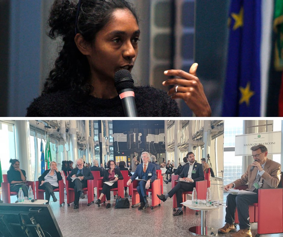 📍 𝗕𝗶𝗲𝗻𝗻𝗮𝗹𝗲 𝗱𝗲𝗹𝗹’𝗔𝗰𝗰𝗼𝗴𝗹𝗶𝗲𝗻𝘇𝗮 – L’Arte di Accogliere

Il pomeriggio è proseguito il dialogo avviato nella mattinata con testimonianze, esperienze e riflessioni che hanno arricchito ulteriormente questa giornata dedicata al valore dell’accoglienza,