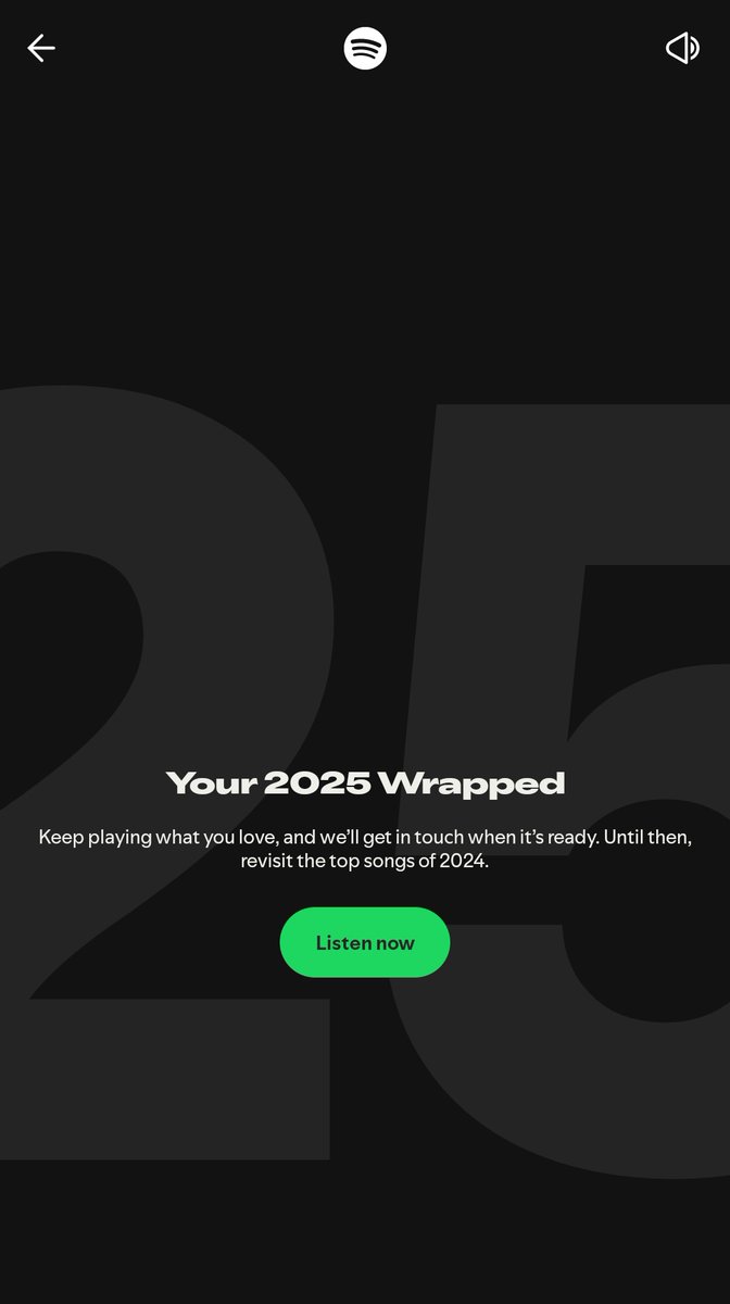 I'm not the only one anticipating this year's Spotify wrapped right?