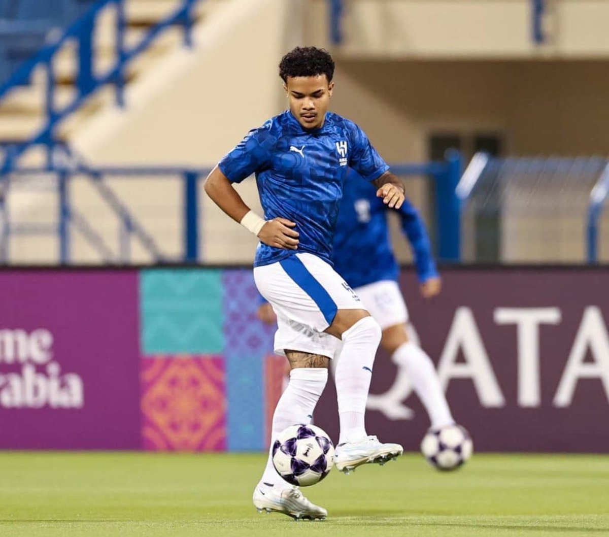 هدف ثاني عن طريق كايو سيزار